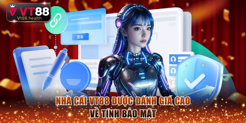 Nhà cái VT88 được đánh giá cao về tính bảo mật